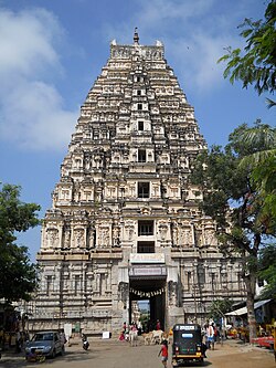 Virupaksha Temple, Hampi, Karnataka