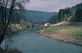 La vallée et la rivière Wye près de Tintern.