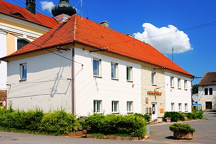 Žihle : la mairie.