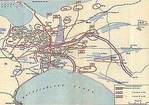 Ход боевых действий Крымского фронта с 8 по 12 мая 1942 г.