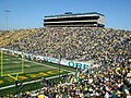 Old, north press box of Autzen Stadium