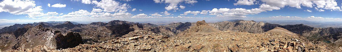 Thomas Peak view