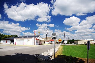 <span class="mw-page-title-main">Adairville, Kentucky</span> City in Kentucky, United States