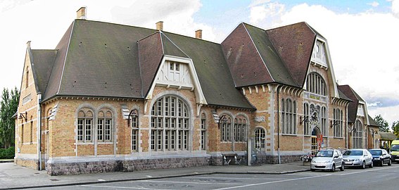 Station De Panne (1913)