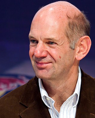 <span class="mw-page-title-main">Adrian Newey</span> British engineer and car designer (born 1958)