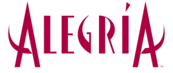 Cirque du Soleil Alegría logo