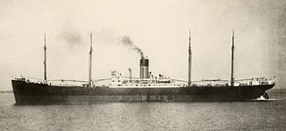 SS <i>Empire Endurance</i> German steam cargo liner