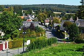 A general view of Ancienville