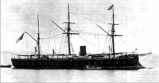 Italian ironclad <i>Ancona</i> Ironclad warship of the Italian Royal Navy