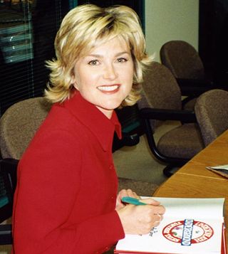 <span class="mw-page-title-main">Anthea Turner</span> English television presenter