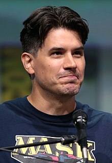 Breznican at the 2017 San Diego Comic-Con