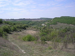 Местността, в която се е намирало селото