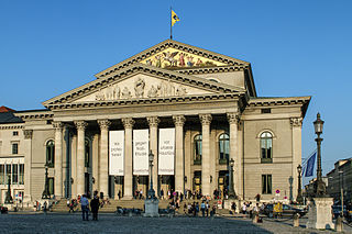 <span class="mw-page-title-main">Bavarian State Opera</span> Opera company in Munich, Bavaria, Germany