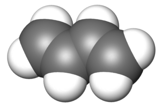 <span class="mw-page-title-main">Butadiene</span> Chemical compound