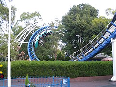 Corkscrew à Nagashima Spa Land