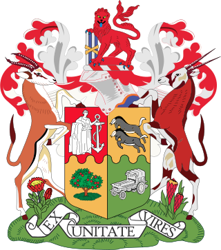 <span class="mw-page-title-main">Coat of arms of South Africa (1910–2000)</span>