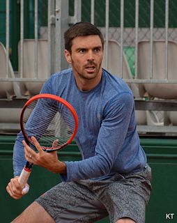 Colin Fleming British tennis player