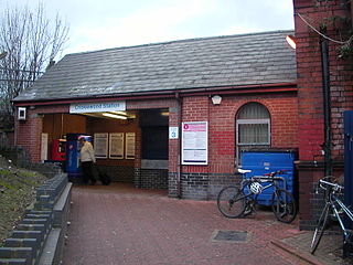 <span class="mw-page-title-main">Cricklewood railway station</span> National Rail station in London, England