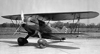 <span class="mw-page-title-main">Curtiss XP-22 Hawk</span> Experimental biplane fighter