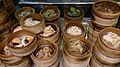 Variety of dim sum