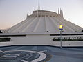 Image 23Tomorrowland (Space Mountain in 2010) (from Disneyland)