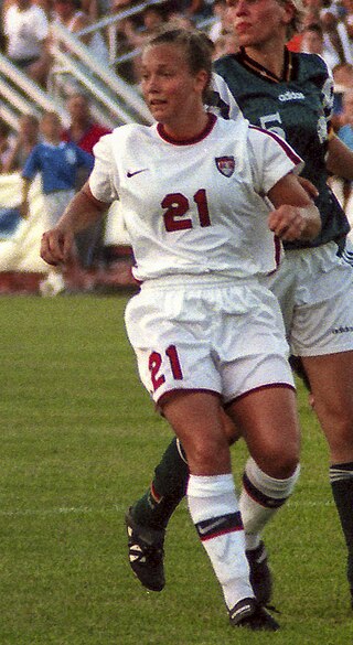 <span class="mw-page-title-main">Debbie Keller</span> American soccer player