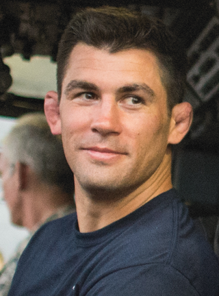 <span class="mw-page-title-main">Dominick Cruz</span> American mixed martial artist