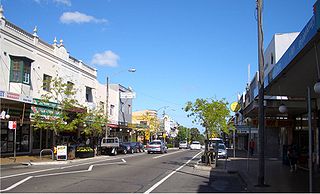 <span class="mw-page-title-main">Dulwich Hill</span> Suburb of Sydney, New South Wales, Australia