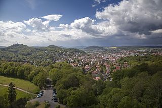 <span class="mw-page-title-main">Eisenach</span> Town in Thuringia, Germany