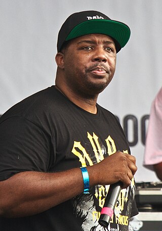 <span class="mw-page-title-main">Erick Sermon</span> American rapper and record producer