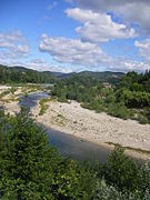 Le « Gardon d'Anduze ».