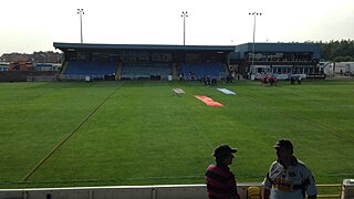 <span class="mw-page-title-main">Post Office Road</span> Rugby league venue in Featherstone, England