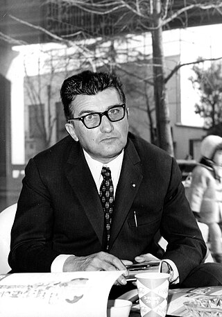 <span class="mw-page-title-main">Ferruccio Lamborghini</span> Italian industrialist, founder of Automobili Lamborghini (1916–1993)