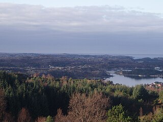 <span class="mw-page-title-main">Scandinavian coastal conifer forests</span> Palearctic ecoregion located along the coast of Norway