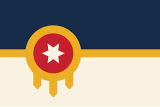 <span class="mw-page-title-main">Flag of Tulsa</span>