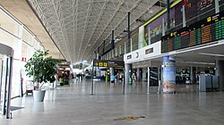 Interno aeroporto