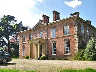 <span class="mw-page-title-main">Garthmyl Hall, Berriew</span> Building in Wales, UK