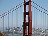 Golden Gate Bridge.