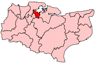 <span class="mw-page-title-main">Gillingham (UK Parliament constituency)</span> Parliamentary constituency in the United Kingdom, 1918–2010