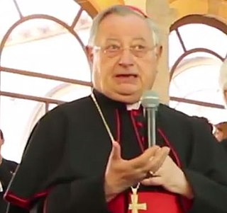 <span class="mw-page-title-main">Giuseppe Bertello</span> Italian prelate (born 1942)