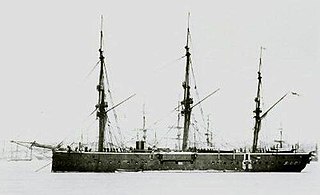 HMS <i>Audacious</i> (1869) British lead ship of Audacious-class