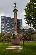 HMS Centurion memorial, Grade II listed[18]