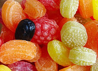 <span class="mw-page-title-main">Hard candy</span> Form of sugar candy