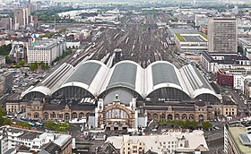 Image illustrative de l’article Gare centrale de Francfort-sur-le-Main