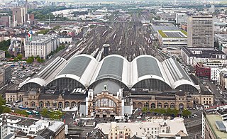 <span class="mw-page-title-main">Frankfurt (Main) Hauptbahnhof</span> Busiest railway station in Hesse, Germany