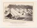 Image 12American Civil War hospital at Gettysburg, 1863 (from History of medicine)