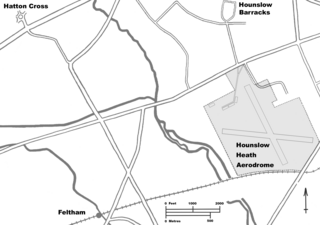 <span class="mw-page-title-main">Hounslow Heath Aerodrome</span>