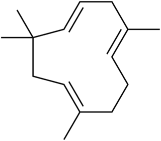 <span class="mw-page-title-main">Humulene</span> Chemical compound