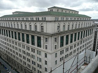 <span class="mw-page-title-main">India Buildings</span> Building in Liverpool, Merseyside, England