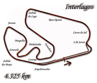 <span class="mw-page-title-main">1992 Brazilian Grand Prix</span> Motor car race